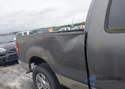 2006 Ford F-150 Stx/Xl/Xlt из США, поврежденный, VIN 1FTRX14W86NB62395